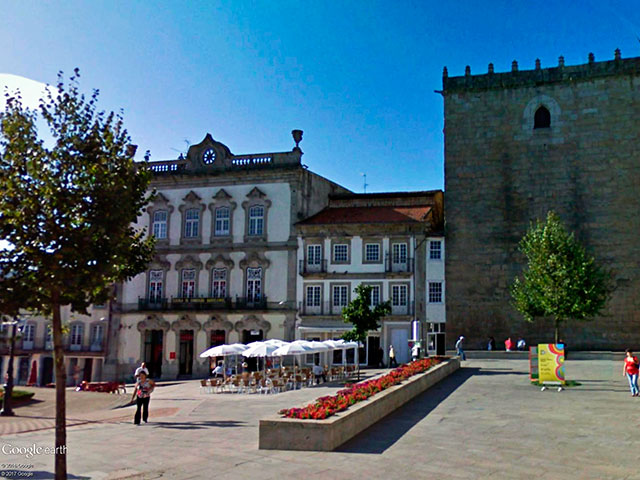 Heiligtum von Bom Jesus de Barcelos, Minho, Portugal &copy;  / Images of Portugal