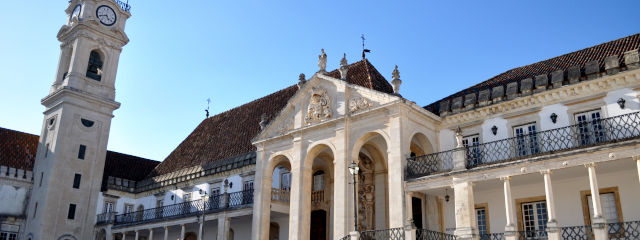 Vue de Coimbra &copy; / Illustration