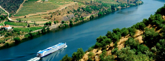 Blick auf den Fluss Douro, Gondomar, Bezirk Porto &copy; &copy; GEP