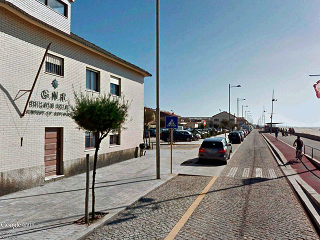 Orla marítima em Espinho no Douro Litoral &copy; GEP