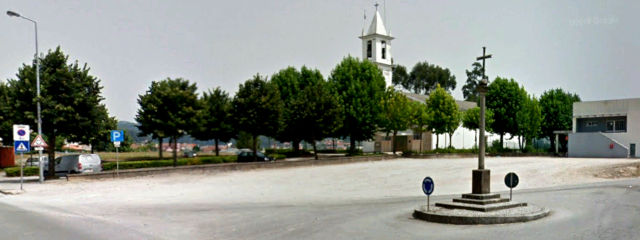 View in Felgueiras, in Sousa, Porto District, Douro Litoral (Northern Region) &copy; Google Earth Pro