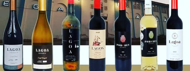 Vinhos de Lagoa, Única - Adega Cooperativa do Algarve, Lagoa, Distrito de Faro (Algarve) &copy; / Única-Adega Cooperativa do Algarve, ilustração