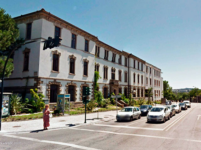 Câmara Municipal de Leiria, Districto de Leiria &copy; GEP