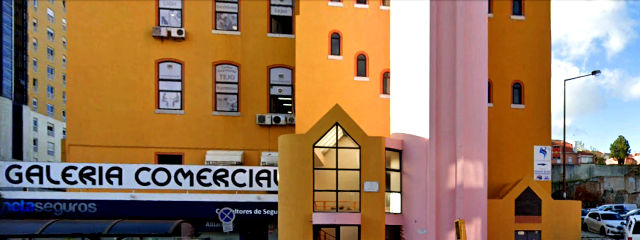Travessa da Manutenção, Galeria Comercial, Freguesia de Beato, Lisboa &copy; Google Earth Pro