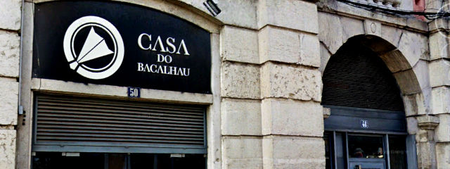 Casa do Bacalhau na Rua do Grilo, Freguesia de Beato, Lisboa &copy; Google Earth Pro