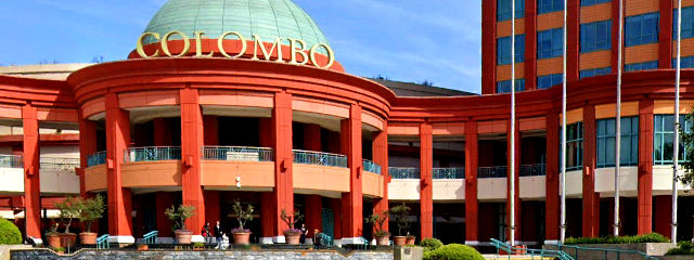 Centro Comercial Colombo, Freguesias de Benfica e Carnide, norte de Lisboa &copy; Google Earth Pro, ilustração