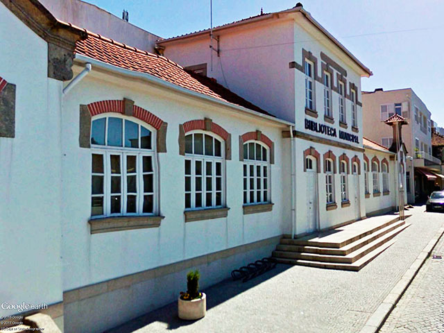 Gemeentelijke bibliotheek van Lousada, district Porto