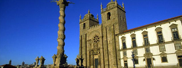 Porto medieval. A Sé do Porto &copy; Visit Portugal / ilustração