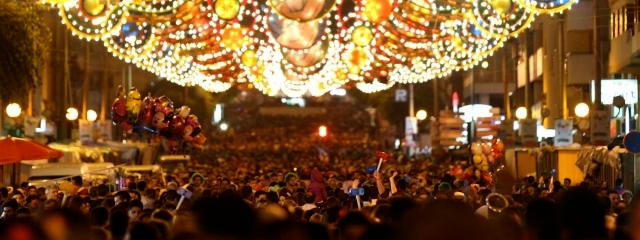 Festa de São João, um dos principais eventos populares da cidade do Porto, Distrito do Porto &copy; / Ilustração