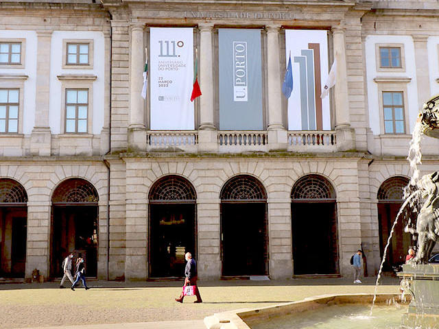 Universidade do Porto, Cidade do Porto &copy; UPorto, ilustração