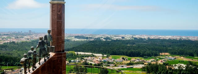 Vue à Póvoa de Varzim, zone métropolitaine de Porto, district de Porto © Mairie de Póvoa de Varzim