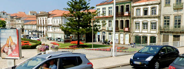 Toerisme in Vila do Conde, district Porto &copy; / Google Earth Pro
